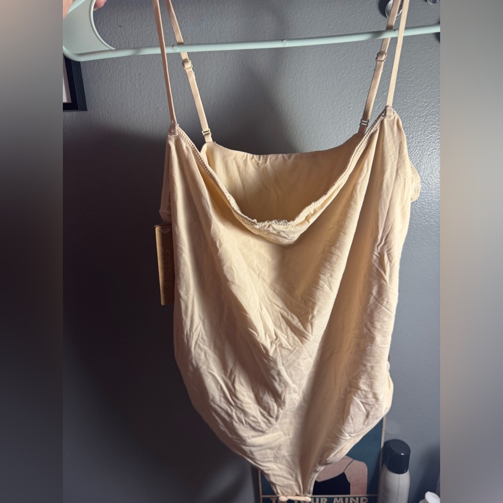 SKIMS Cream Cowl Neck Camisole